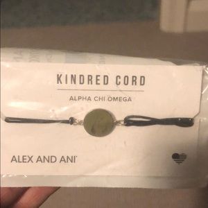 Alex and Ani- Alpha Chi Omega Kindred Cord